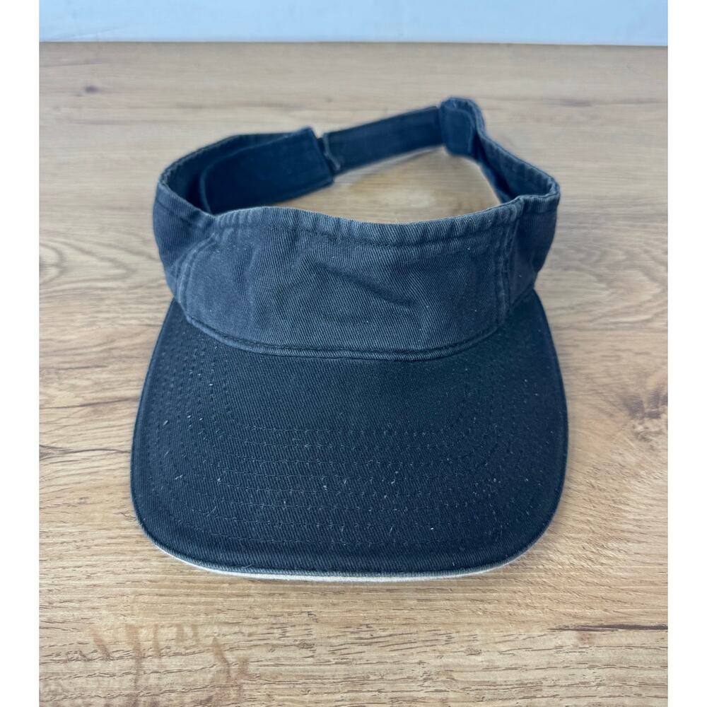 Dorfman Pacific Visor Black Adjustable One Size